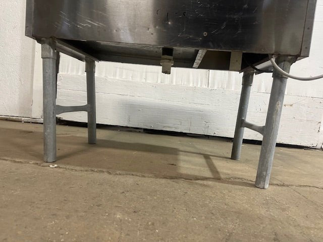 "EAGLE" NSF S.STEEL UNDER COUNTER BAR BLENDER STATION WITH SINK AND OUTLETS - Second Life - Equipment - collection_name