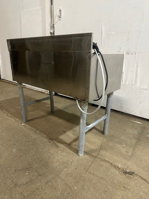 "EAGLE" NSF S.STEEL UNDER COUNTER BAR BLENDER STATION WITH SINK AND OUTLETS - Second Life - Equipment - collection_name