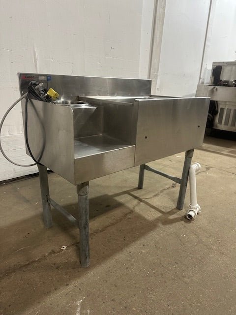 "EAGLE" NSF S.STEEL UNDER COUNTER BAR BLENDER STATION WITH SINK AND OUTLETS - Second Life - Equipment - collection_name