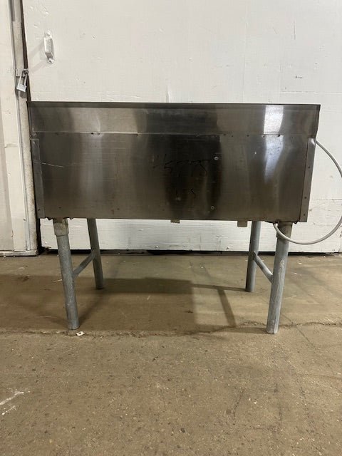 "EAGLE" NSF S.STEEL UNDER COUNTER BAR BLENDER STATION WITH SINK AND OUTLETS - Second Life - Equipment - collection_name