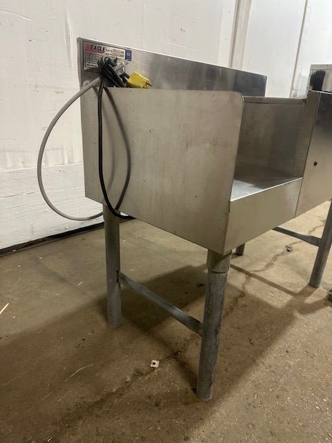 "EAGLE" NSF S.STEEL UNDER COUNTER BAR BLENDER STATION WITH SINK AND OUTLETS - Second Life - Equipment - collection_name