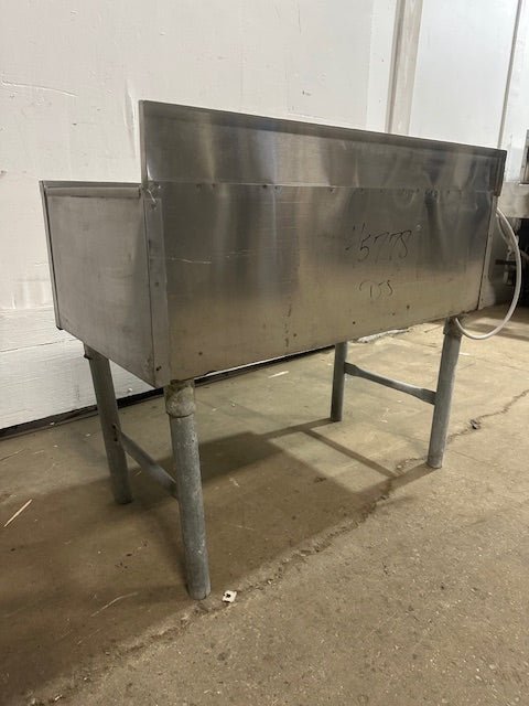 "EAGLE" NSF S.STEEL UNDER COUNTER BAR BLENDER STATION WITH SINK AND OUTLETS - Second Life - Equipment - collection_name