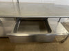 EAGLE S.S H.D COMMERCIAL 84"W x 29.5"D FOOD PREP TABLE WITH CAN OPENER & DRAWER - Second Life - Equipment - collection_name