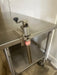 EAGLE S.S H.D COMMERCIAL 84"W x 29.5"D FOOD PREP TABLE WITH CAN OPENER & DRAWER - Second Life - Equipment - collection_name