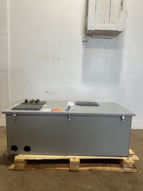 EATON 225AMP NTVEKDA30225BSU CUTLER - HAMMER TRANSFER SWITCH 120/208V, 3PH,3 POLES - Second Life - Equipment - collection_name