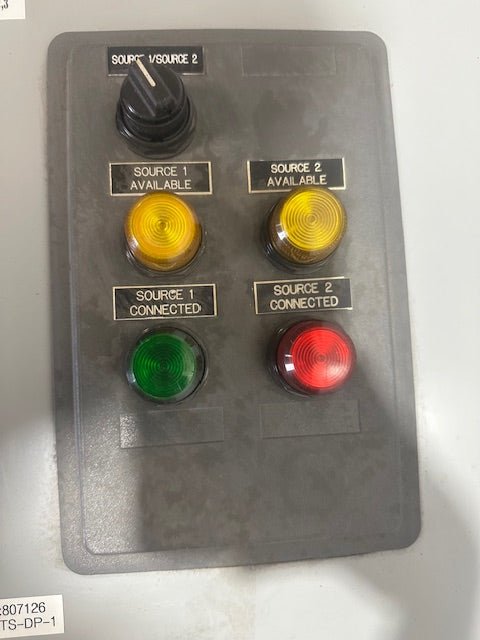 EATON 225AMP NTVEKDA30225BSU CUTLER - HAMMER TRANSFER SWITCH 120/208V, 3PH,3 POLES - Second Life - Equipment - collection_name
