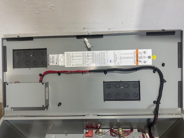 EATON 225AMP NTVEKDA30225BSU CUTLER - HAMMER TRANSFER SWITCH 120/208V, 3PH,3 POLES - Second Life - Equipment - collection_name