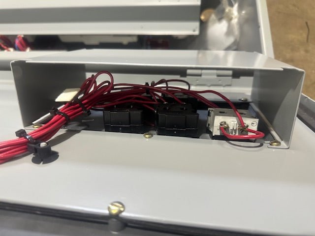 EATON 225AMP NTVEKDA30225BSU CUTLER - HAMMER TRANSFER SWITCH 120/208V, 3PH,3 POLES - Second Life - Equipment - collection_name
