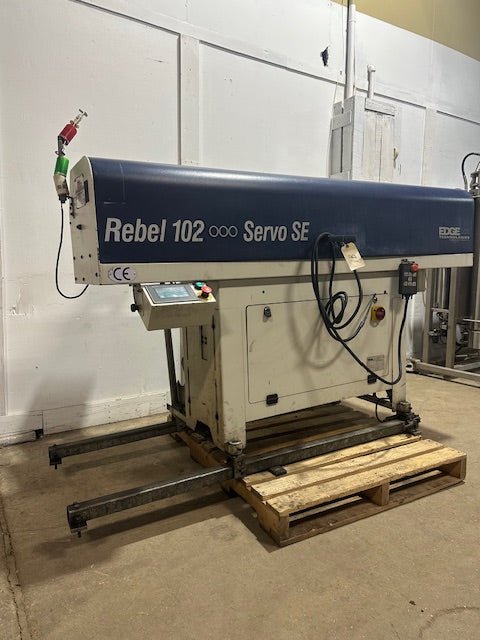 Edge Tech REBEL 102 Servo SE Compact Bar feed loading system - Second Life - Equipment - collection_name
