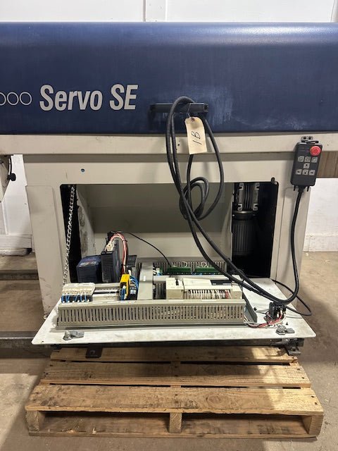 Edge Tech REBEL 102 Servo SE Compact Bar feed loading system - Second Life - Equipment - collection_name