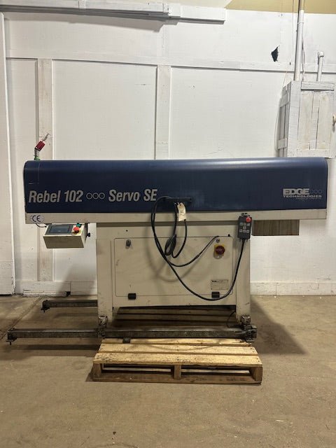 Edge Tech REBEL 102 Servo SE Compact Bar feed loading system - Second Life - Equipment - collection_name