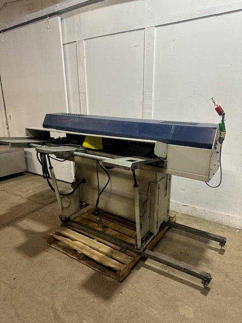 Edge Tech REBEL 102 Servo SE Compact Bar feed loading system - Second Life - Equipment - collection_name