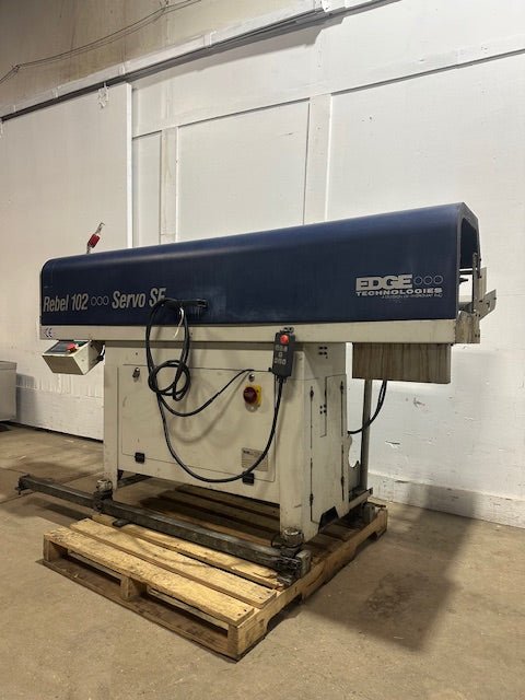 Edge Tech REBEL 102 Servo SE Compact Bar feed loading system - Second Life - Equipment - collection_name