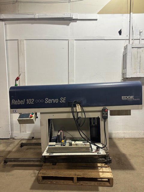 Edge Tech REBEL 102 Servo SE Compact Bar feed loading system - Second Life - Equipment - collection_name