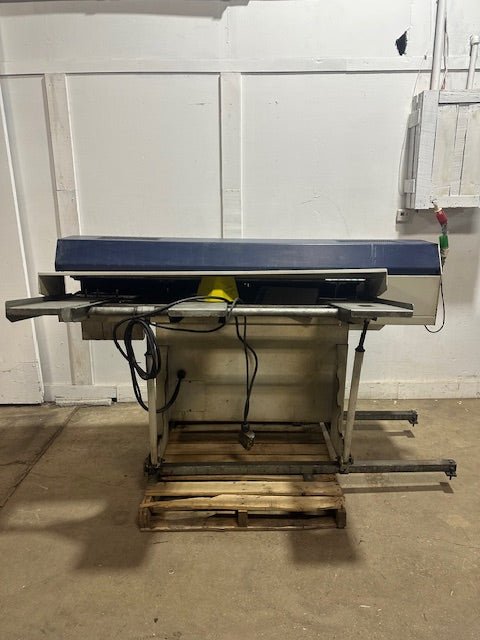 Edge Tech REBEL 102 Servo SE Compact Bar feed loading system - Second Life - Equipment - collection_name