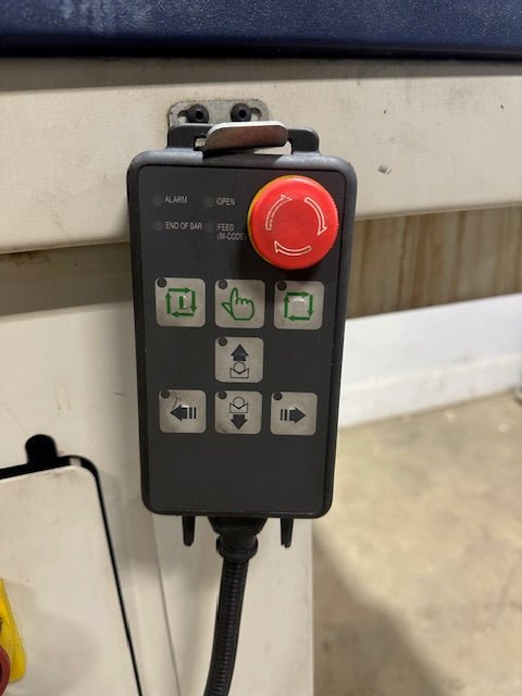 Edge Tech REBEL 102 Servo SE Compact Bar feed loading system - Second Life - Equipment - collection_name