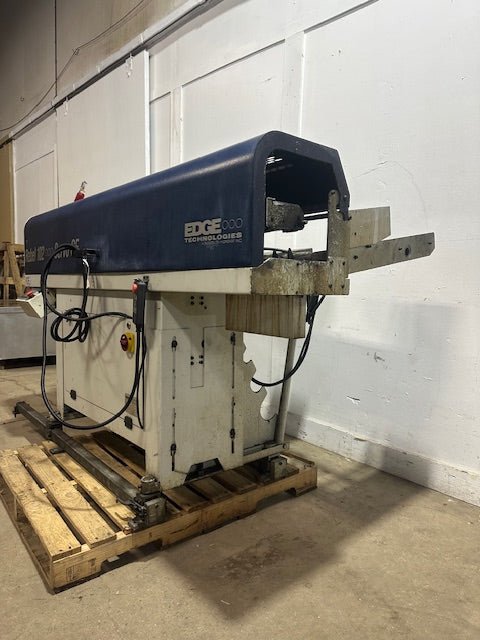 Edge Tech REBEL 102 Servo SE Compact Bar feed loading system - Second Life - Equipment - collection_name