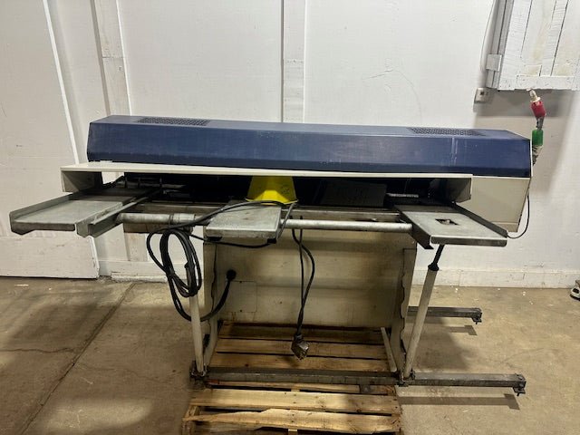 Edge Tech REBEL 102 Servo SE Compact Bar feed loading system - Second Life - Equipment - collection_name