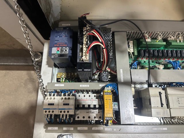 Edge Tech REBEL 102 Servo SE Compact Bar feed loading system - Second Life - Equipment - collection_name