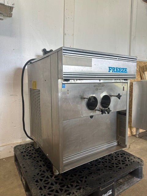 ELECTRO FREEZE 55TF-213 AIR COOLED 1PH 2 FLAVOR SOFT SERVE ICE CREAM MACHINE - Second Life-Equipment-collection_name