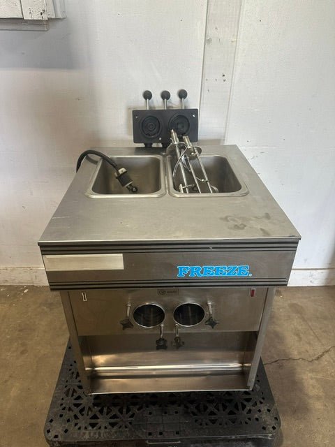 ELECTRO FREEZE 55TF-213 AIR COOLED 1PH 2 FLAVOR SOFT SERVE ICE CREAM MACHINE - Second Life-Equipment-collection_name