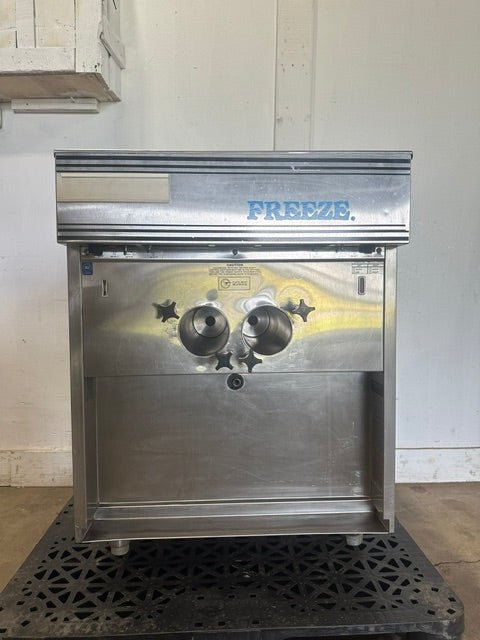 ELECTRO FREEZE 55TF-213 AIR COOLED 1PH 2 FLAVOR SOFT SERVE ICE CREAM MACHINE - Second Life-Equipment-collection_name