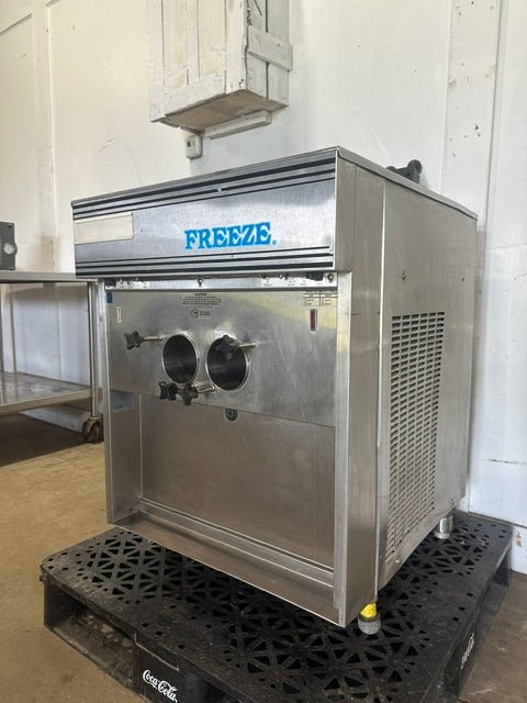 ELECTRO FREEZE 55TF-213 AIR COOLED 1PH 2 FLAVOR SOFT SERVE ICE CREAM MACHINE - Second Life-Equipment-collection_name