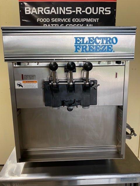 "ELECTRO FREEZER" 55TF - 132 SOFT SERVE ICE CREAM MACHINE - Bargains R Ours - #collection_name#