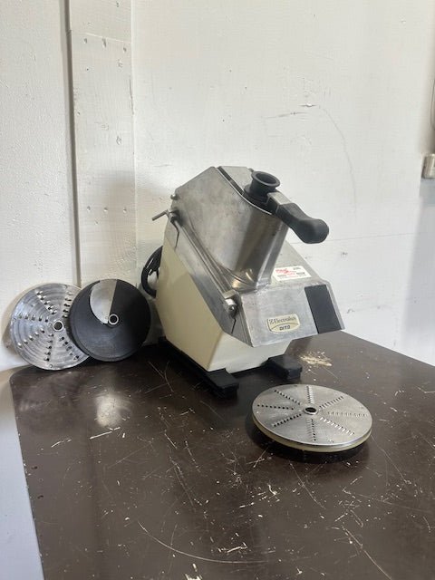 ELECTROLUX DITO TR 22 COMMERCIAL PROCESSOR CHOPPER /SLICER/SHREDDER w/ 5 BLADES - Second Life - Equipment - collection_name