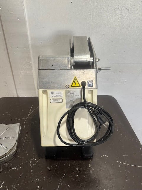 ELECTROLUX DITO TR 22 COMMERCIAL PROCESSOR CHOPPER /SLICER/SHREDDER w/ 5 BLADES - Second Life - Equipment - collection_name