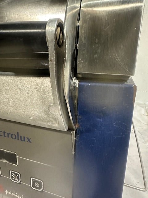 "ELECTROLUX HSPPAN" COMMERCIAL HIGH SPEED PANINI SANDWICH PRESS GRILL, 208V - Second Life - Equipment - collection_name