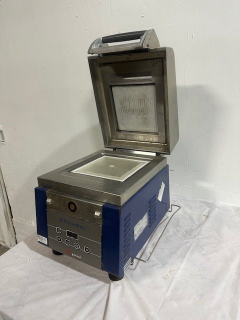 "ELECTROLUX HSPPAN" COMMERCIAL HIGH SPEED PANINI SANDWICH PRESS GRILL, 208V - Second Life - Equipment - collection_name
