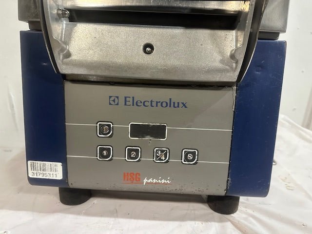 "ELECTROLUX HSPPAN" COMMERCIAL HIGH SPEED PANINI SANDWICH PRESS GRILL, 208V - Second Life - Equipment - collection_name