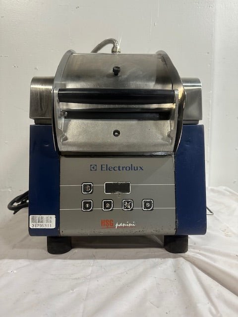 "ELECTROLUX HSPPAN" COMMERCIAL HIGH SPEED PANINI SANDWICH PRESS GRILL, 208V - Second Life - Equipment - collection_name