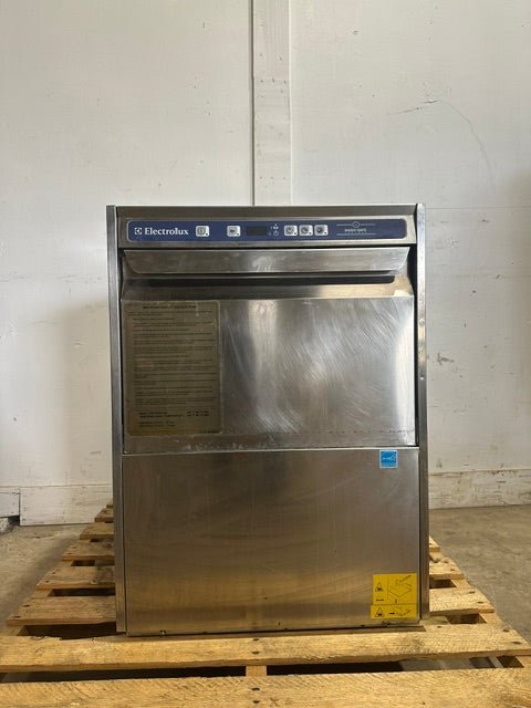 "ELECTROLUX WT30H208DU"H.D HIGH TEMP UNDERCOUNTER GLASS/DISHWASHER 208V 1PH - Second Life-Equipment-#collection_name#