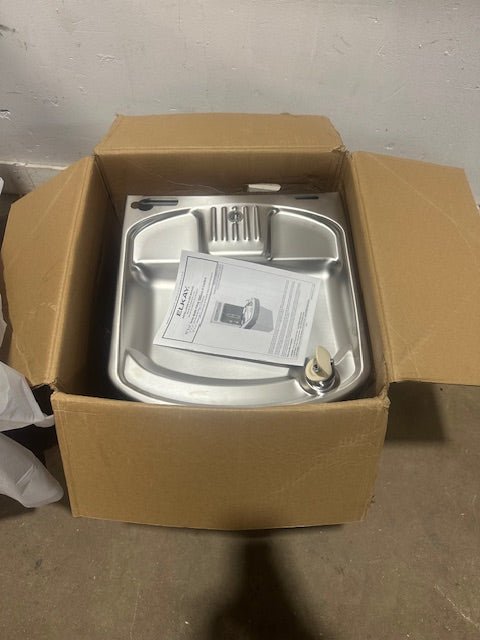 "ELKAY EZS8WS 1G" WALL MOUNTED WATER COOLER DRINKING FOUNTAIN - Second Life - Equipment - collection_name