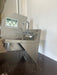 ELKAY FOOD SERVICE PRODUCTS BRACKETED WALL MOUNTED HAND WASH SINK W/SPLASH GUARD - Second Life - Equipment - collection_name