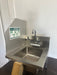 ELKAY FOOD SERVICE PRODUCTS BRACKETED WALL MOUNTED HAND WASH SINK W/SPLASH GUARD - Second Life - Equipment - collection_name