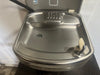 ELKAY LZS8WSLP EZH20 ADA 8GPH WALL MTD REFRIG DRINKING FOUNTAIN W/BOTTLE FILLER - Second Life - Equipment - collection_name