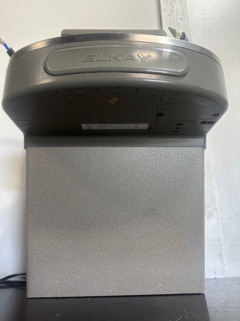ELKAY LZS8WSLP EZH20 ADA 8GPH WALL MTD REFRIG DRINKING FOUNTAIN W/BOTTLE FILLER - Second Life - Equipment - collection_name