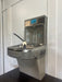 ELKAY LZS8WSLP EZH20 ADA 8GPH WALL MTD REFRIG DRINKING FOUNTAIN W/BOTTLE FILLER - Second Life - Equipment - collection_name