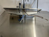 "ELKAY" S.S SINK W/ HOSTED WATER FILLING STATION GLASS RINSER, 25 3/4"W x 9"D - Second Life - Equipment - collection_name