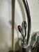"ELKAY" S.S SINK W/ HOSTED WATER FILLING STATION GLASS RINSER, 25 3/4"W x 9"D - Second Life - Equipment - collection_name