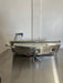 "ELKAY" S.S SINK W/ HOSTED WATER FILLING STATION GLASS RINSER, 25 3/4"W x 9"D - Second Life - Equipment - collection_name