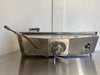 "ELKAY" S.S SINK W/ HOSTED WATER FILLING STATION GLASS RINSER, 25 3/4"W x 9"D - Second Life - Equipment - collection_name
