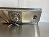 "ELKAY" S.S SINK W/ HOSTED WATER FILLING STATION GLASS RINSER, 25 3/4"W x 9"D - Second Life - Equipment - collection_name