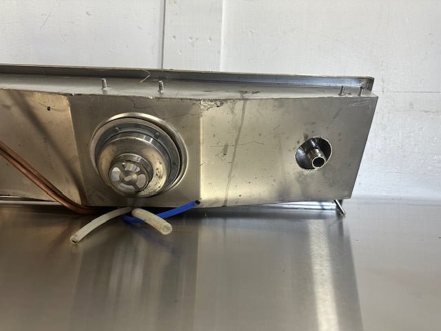 "ELKAY" S.S SINK W/ HOSTED WATER FILLING STATION GLASS RINSER, 25 3/4"W x 9"D - Second Life - Equipment - collection_name