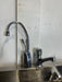 "ELKAY" S.S SINK W/ HOSTED WATER FILLING STATION GLASS RINSER, 25 3/4"W x 9"D - Second Life - Equipment - collection_name
