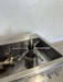 "ELKAY" S.S SINK W/ HOSTED WATER FILLING STATION GLASS RINSER, 25 3/4"W x 9"D - Second Life - Equipment - collection_name