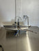 "ELKAY" S.S SINK W/ HOSTED WATER FILLING STATION GLASS RINSER, 25 3/4"W x 9"D - Second Life - Equipment - collection_name